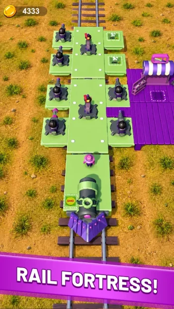 Zombie Train Survivor - скриншот 2