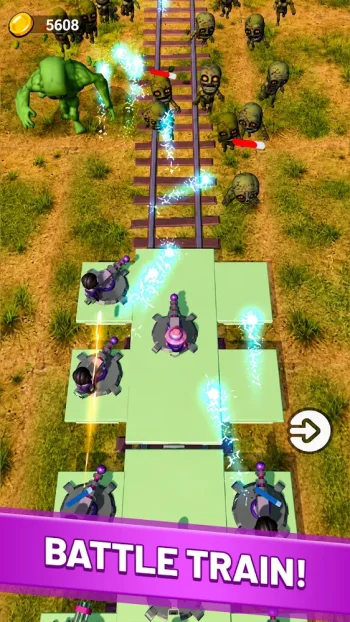 Zombie Train Survivor - скриншот 4