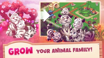 Zoo Craft: Семья Животных - скриншот 4