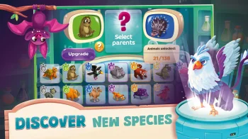 Zoo Craft: Семья Животных - скриншот 5