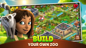 Zoo Life: Animal Park Game Fun - скриншот 1