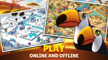 Zoo Life: Animal Park Game Fun - скриншот 4