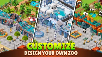 Zoo Life: Animal Park Game Fun - скриншот 5