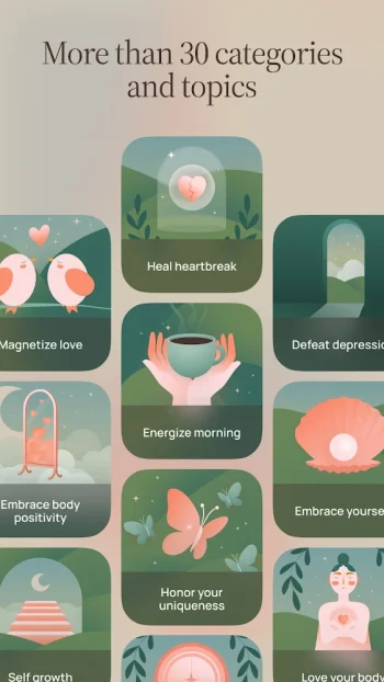 Zori Affirmations & Self Love - скриншот 4