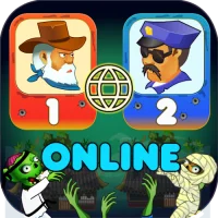 Two guys & Zombies: Онлайн