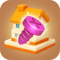Unscrew Family:Bolt Puzzle