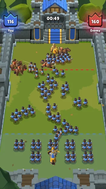 Army Clash Commander - скриншот 1