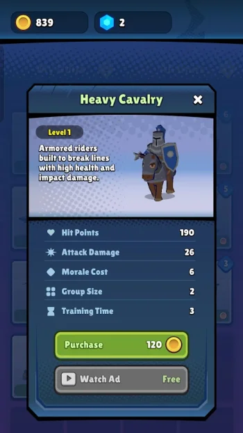 Army Clash Commander - скриншот 5