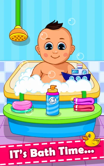 Baby Care: Kids & Toddler Game - скриншот 1