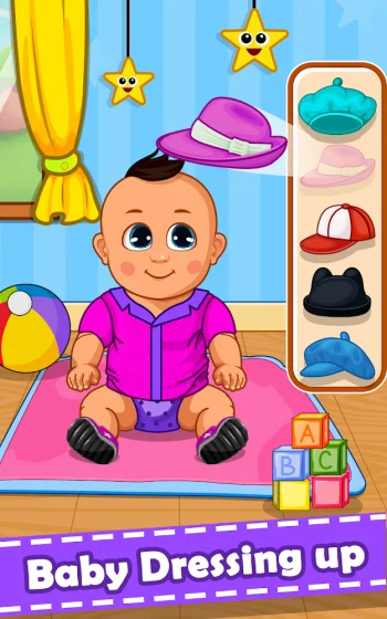 Baby Care: Kids & Toddler Game - скриншот 3