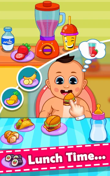 Baby Care: Kids & Toddler Game - скриншот 4