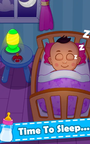 Baby Care: Kids & Toddler Game - скриншот 5