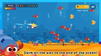 Baby Shark FLY - скриншот 2