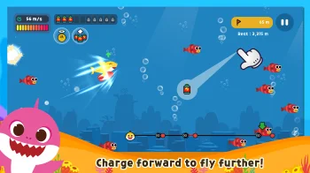 Baby Shark FLY - скриншот 3