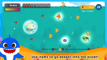 Baby Shark FLY - скриншот 5