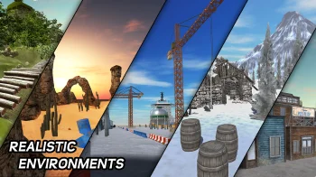 Bike Stunts - Racing Game - скриншот 4