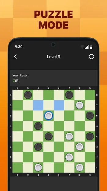 Шашки－Русская Настольная Игра - скриншот 2