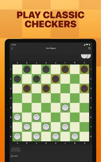 Шашки－Русская Настольная Игра - скриншот 5