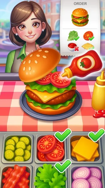 Кухня Игра - Cooking Chaos - скриншот 1