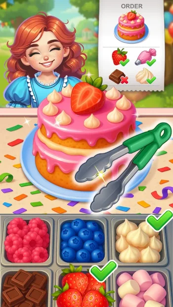 Кухня Игра - Cooking Chaos - скриншот 2