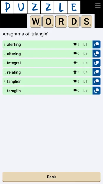 Crossword Solver & Dictionary - скриншот 5