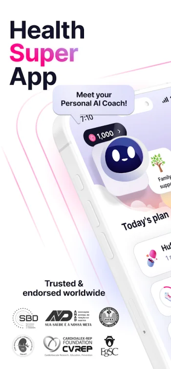 Elfie - Health & Rewards - скриншот 1