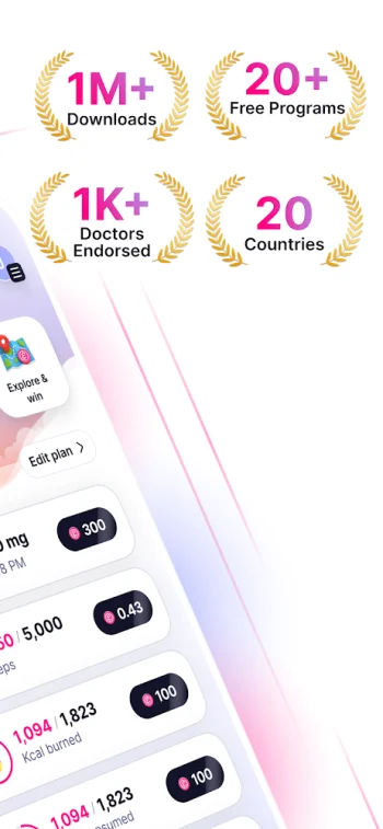 Elfie - Health & Rewards - скриншот 2