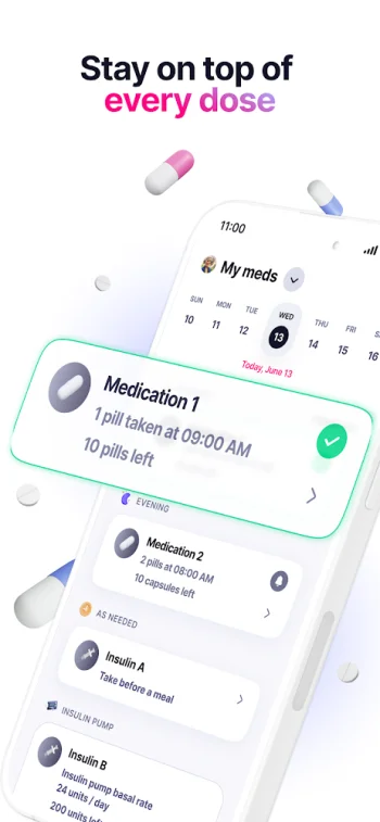Elfie - Health & Rewards - скриншот 3
