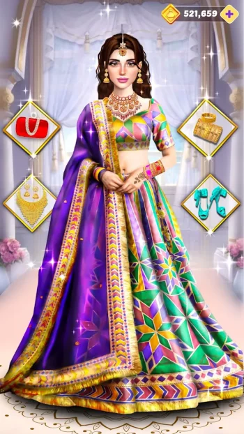 Fashion Makeover Wedding Games - скриншот 2