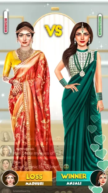 Fashion Makeover Wedding Games - скриншот 3