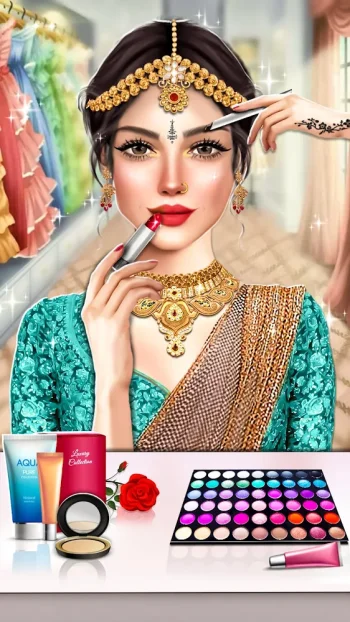 Fashion Makeover Wedding Games - скриншот 4