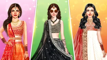 Fashion Makeover Wedding Games - скриншот 5