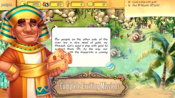 Fate of the Pharaoh: Egypt - скриншот 3