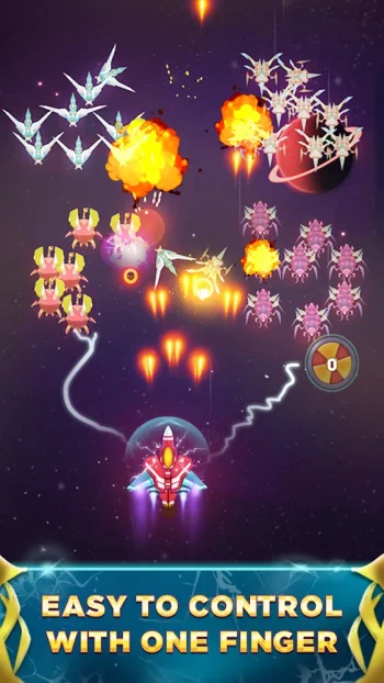 Galaxy Shooter – Space War - скриншот 2