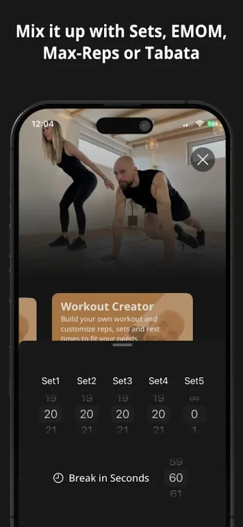 GOLDEN Burpees Tracker - скриншот 5