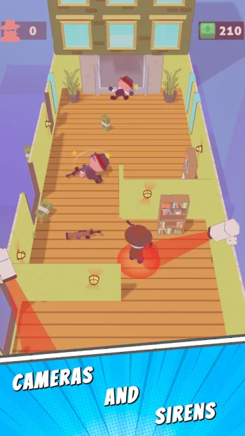Hard-Boiled Nut: Stealth Game - скриншот 4