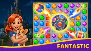 Jewel Blast Story - Match 3 - скриншот 1