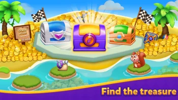 Jewel Blast Story - Match 3 - скриншот 2