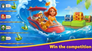 Jewel Blast Story - Match 3 - скриншот 3