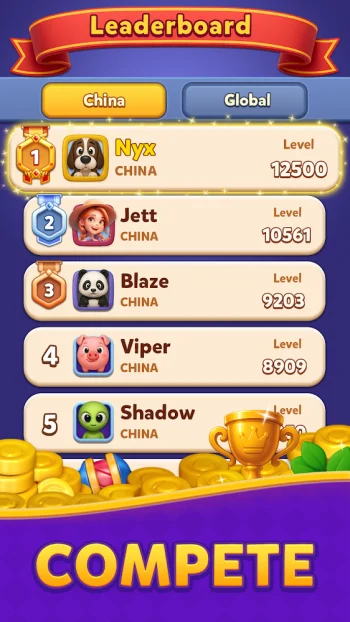 Jewel Blast Story - Match 3 - скриншот 4