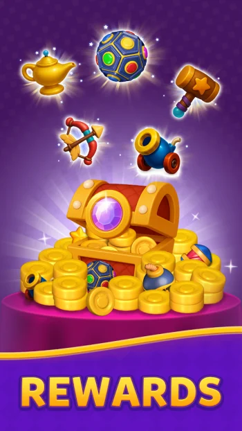 Jewel Blast Story - Match 3 - скриншот 5