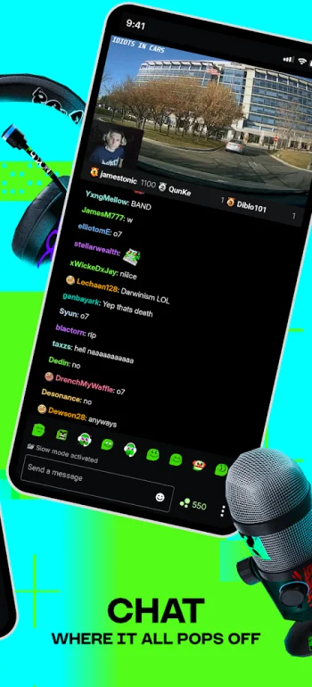 KICK: Live Streaming - скриншот 3
