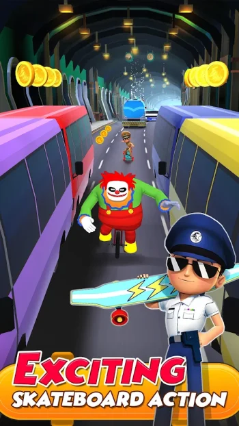 Little Singham Super Skater - скриншот 2