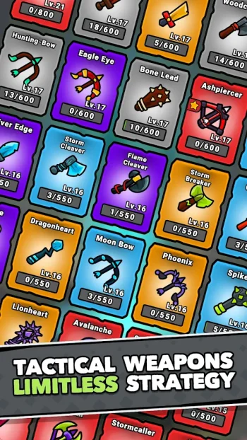 Lucky Forge: Idle TD Game - скриншот 3