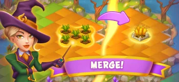 Magic School - Wizard Merge - скриншот 1