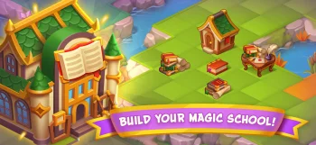 Magic School - Wizard Merge - скриншот 4