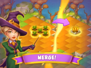 Magic School - Wizard Merge - скриншот 5