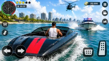 Miami Mafia Gangster Game - скриншот 1
