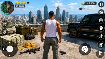 Miami Mafia Gangster Game - скриншот 2