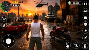 Miami Mafia Gangster Game - скриншот 3